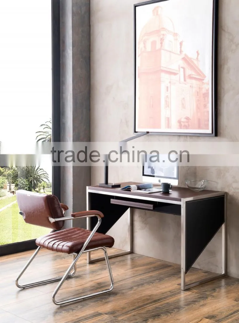 High back office chair spare parts with armrests and nylon base