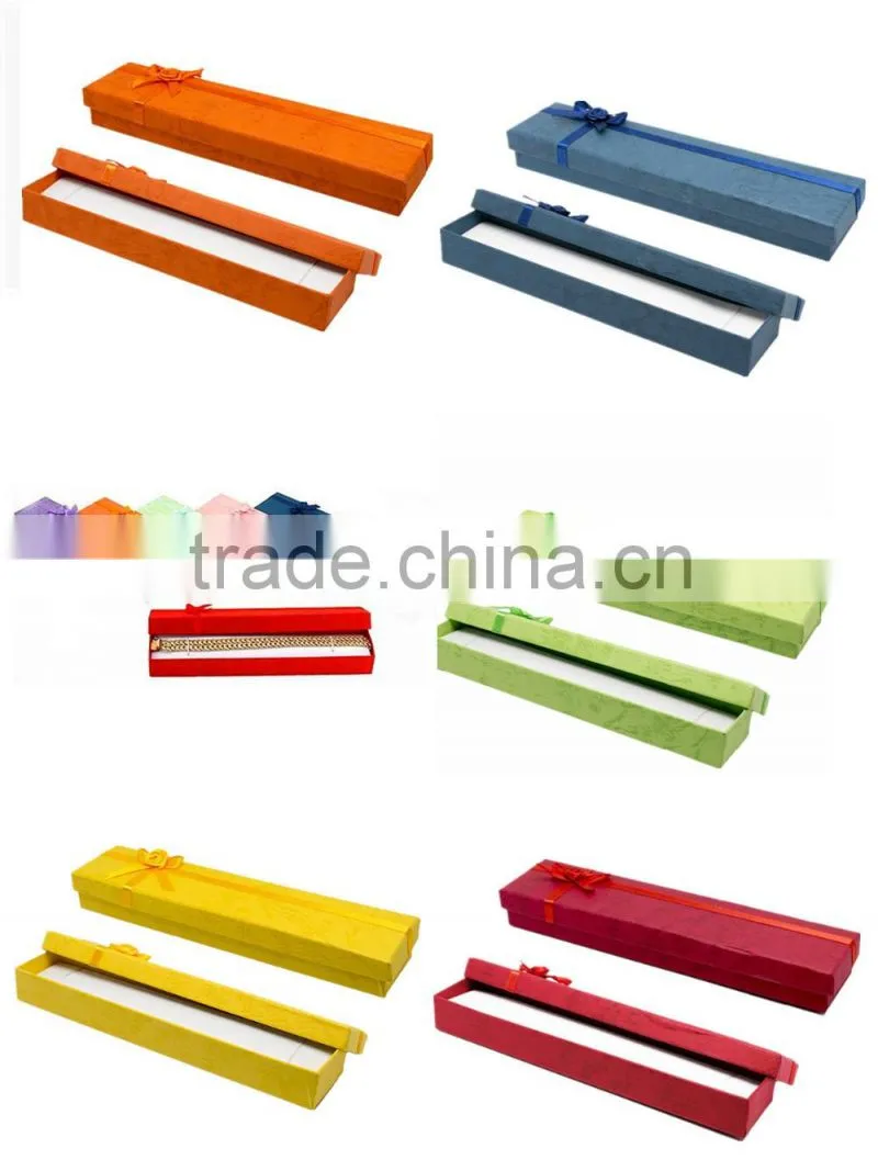 High quality paper jewelry box 2016 manufacturer in China