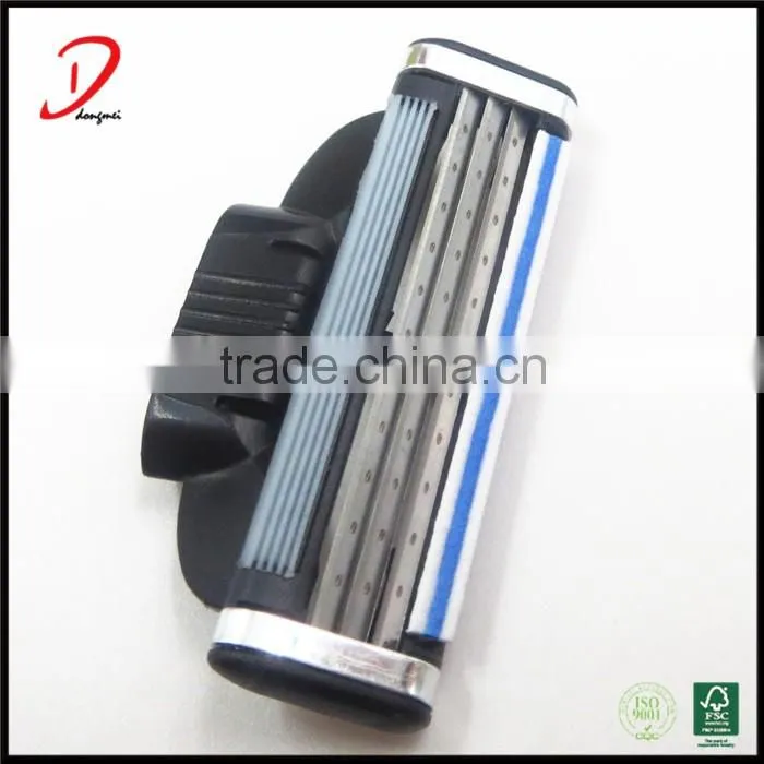 New arrival removable Chinese style mach 3 blades ceramic shaving razors
