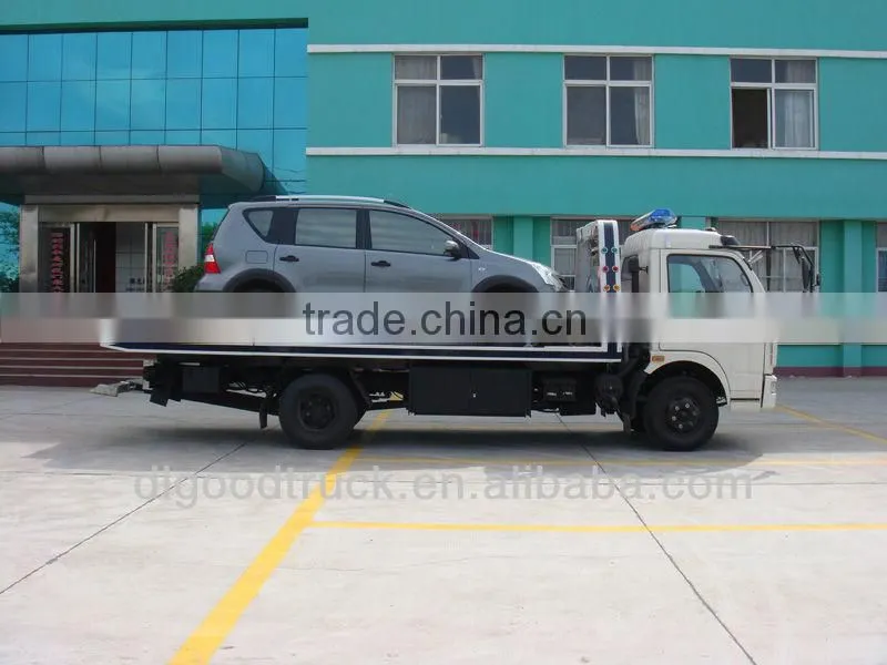 Dongfeng wrecker towing truck