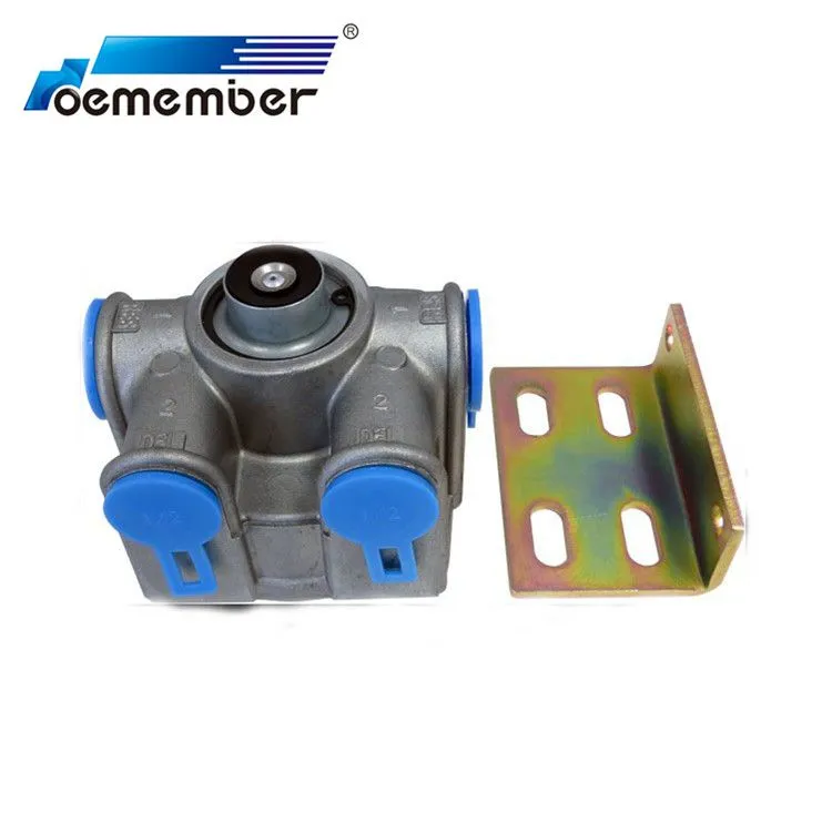 Bendix 103009 R-12 Relay Valve with Horizontal Delivery Ports