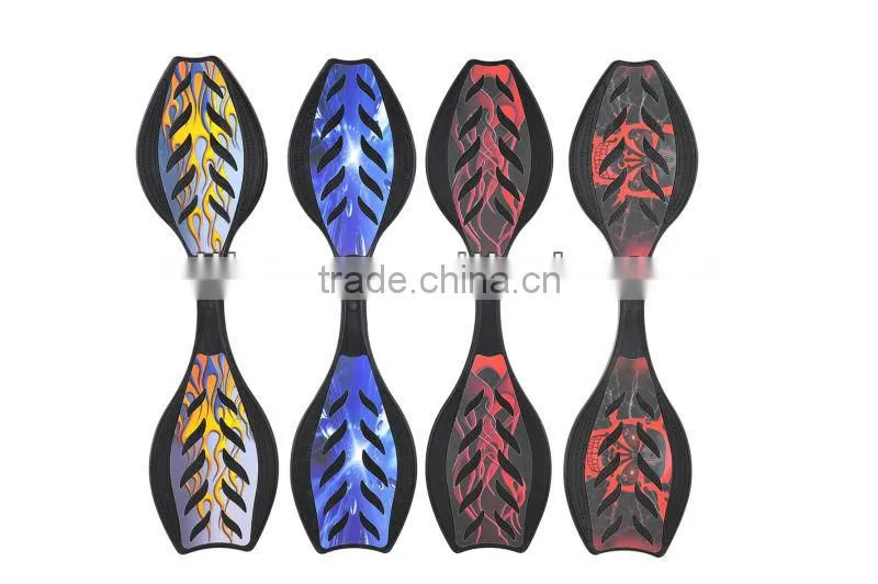 plastic cheap wave skateboard