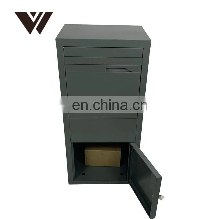 Smart Modern Parcel Box Factory Direct Drop Box With Number Lock Parcel Box