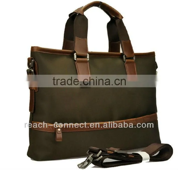 classic fashion men's business bag shoulder