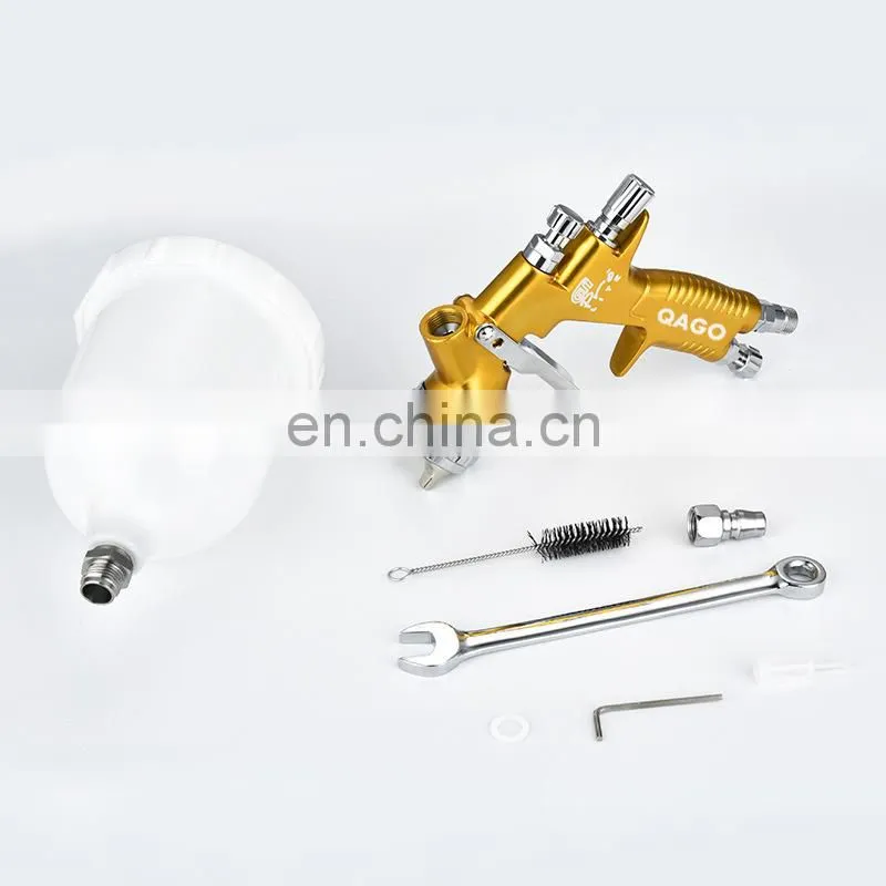 Paint Sprayer GTI Spray Gun Home Paint Sprayer with Adjustable Nozzle Sizes Easy Spraying and Cleaning for Car Paint Spray Gun