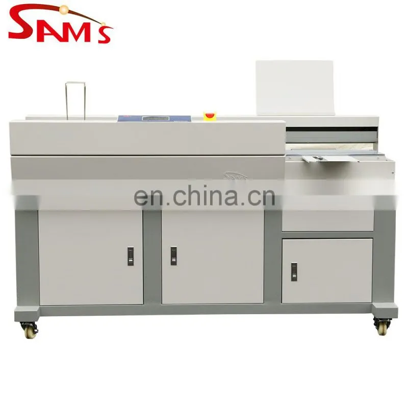 SPB-767HCA3 Glue Bind Machine Automatic Intelligent Wireless 66 mm Book Bind Machine