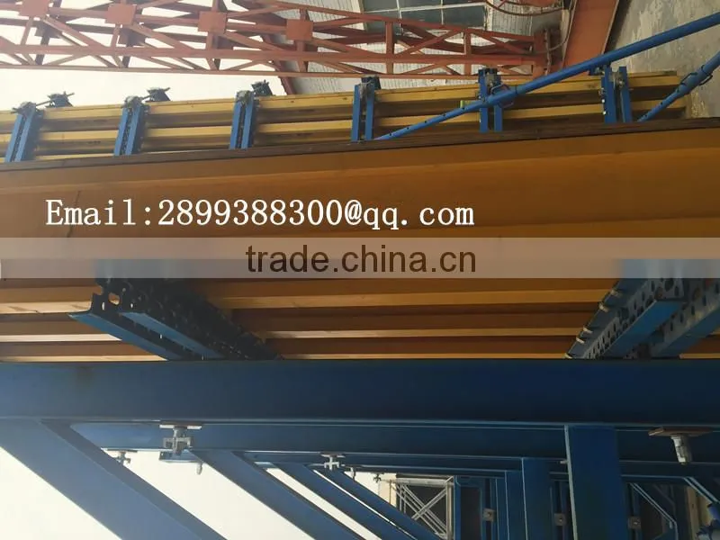 yellow paint H20 beams I beams