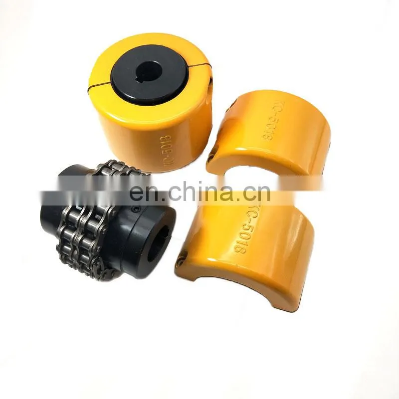 Flexible shaft coupling for CNC stepper motor customized by China's powerful factory