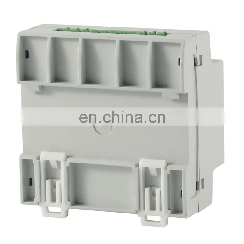 DIN rail Digital Temperature Humidity control meter WHD20R-22 measuring 2 channel temperature & humidity