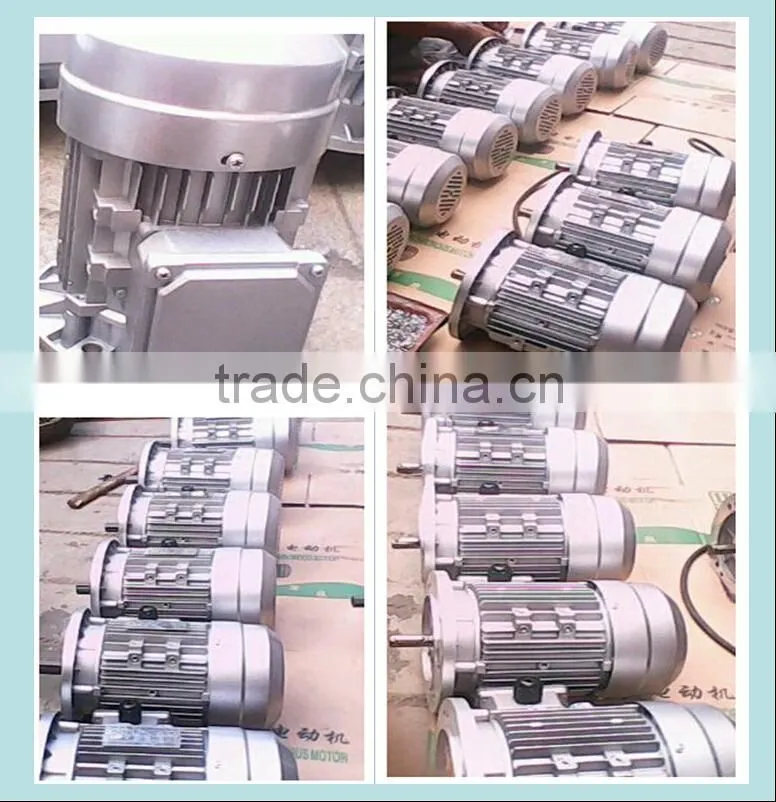 YS three phase 0.5hp induction motor