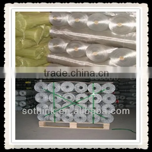 Cheap and fine galvanized square wire welded mesh Making