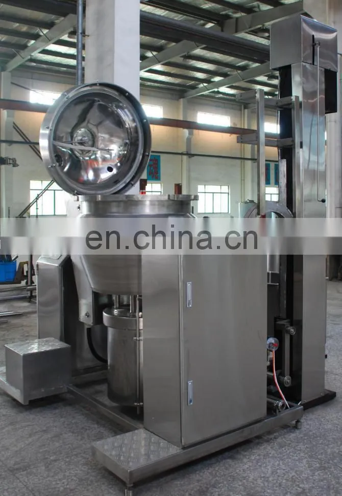 multi function industrial processed cheese cooker/ vacuum steam cheese cooking machine