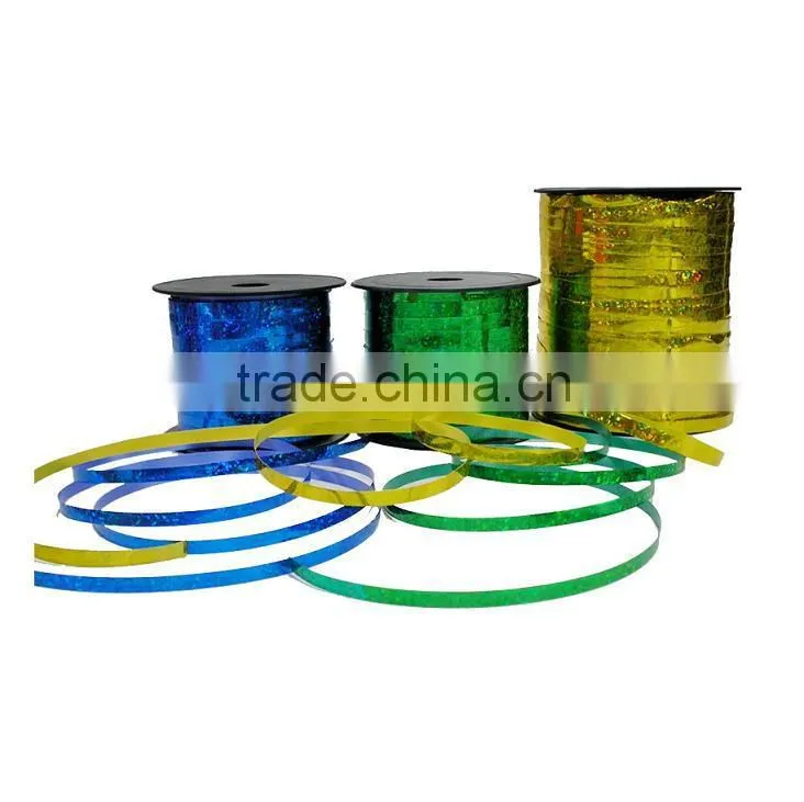 Colorful SP Metallic curly ribon bow for decorations or chrismas packing,gift packing decoration bow