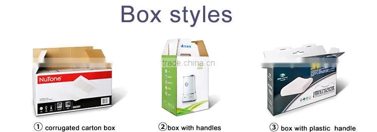 Professional Design Advanced Color Cardboard Box Makers