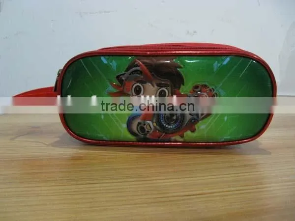 Custom logo promote multipurpose pencil case