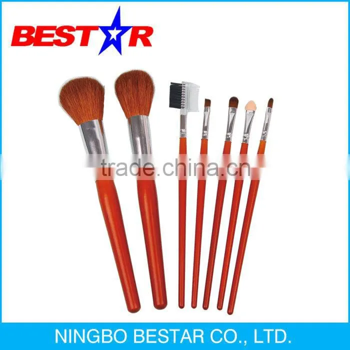 Best quality natural hair professional exquisite cosmetic make up brush