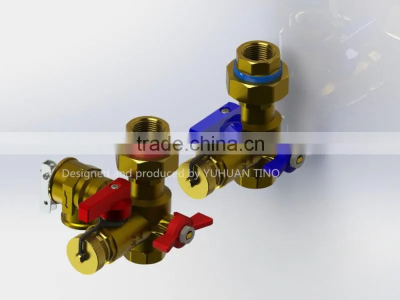 water heater isolation valve