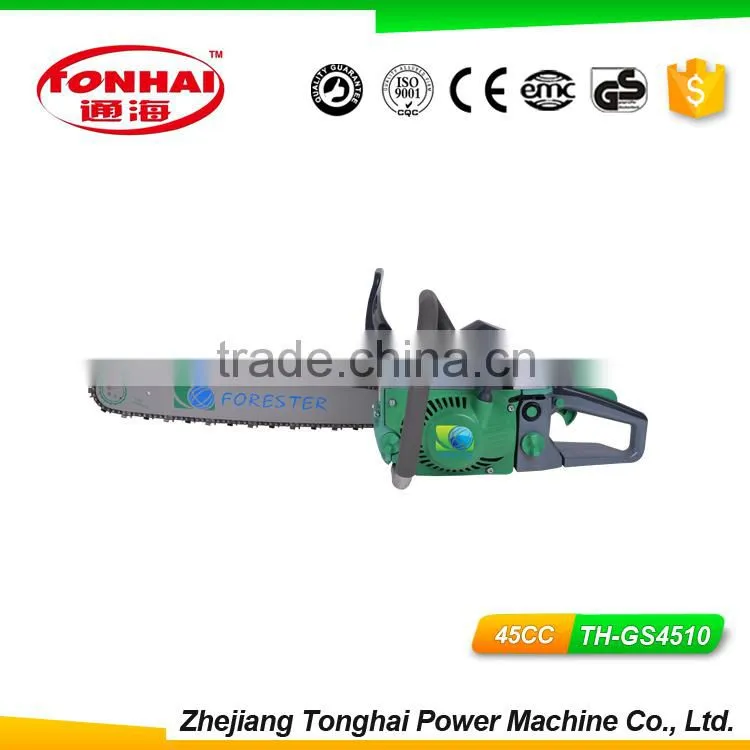 45CC Gasoline Chainsaw TH-GS4510 hyundai chainsaw with CE jonsered chainsaw