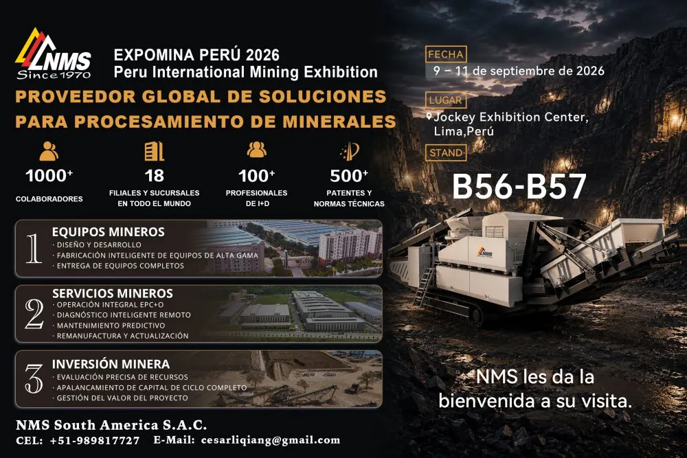 See you at EXPOMINA PERÚ 2026! 🇵🇪
