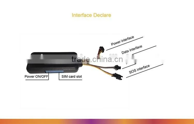 Hot Sale low cost gps vehicle tracker VT88