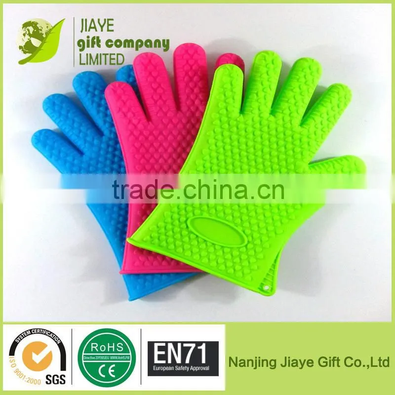 100% Food Grade Kitchen Silicone Glove ,Silicon Oven Glove