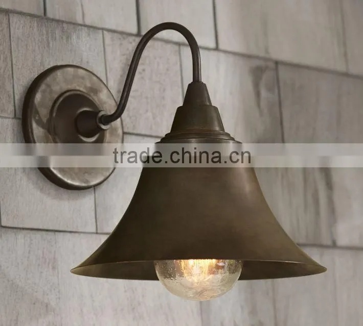 Gunmetal Grand Edison Caged Sconce Wall Lamp