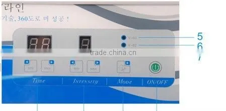 machine radio frequency facial led masks portable