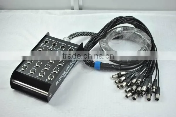 Professional 20 Channels Box Stage Cable With 30 Meters BS01-1604X-30M