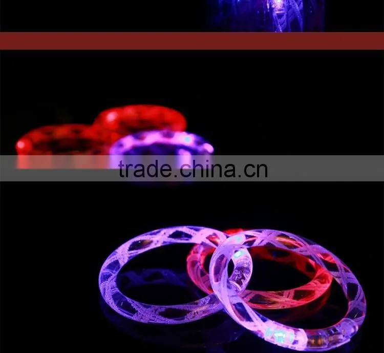 Flash Toy Multi Color Flash Light Led Acrylic Bracelet Led Foam Baton Glow Stick For Wedding Party Concert Props