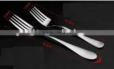24 piece stainless steel dinner set cutlery set