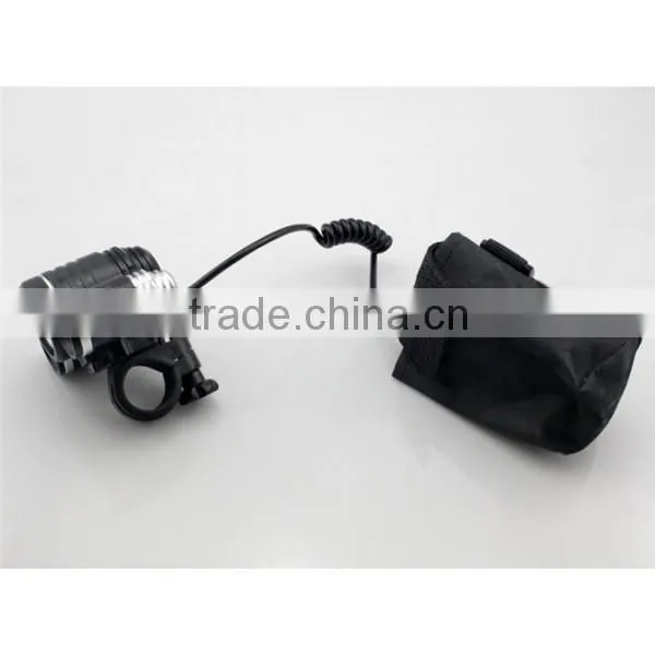 Waterproof Q5 LED 3200Lm Power Bicycle Light Rechargeable BatteryCamping Headlamp Headlight