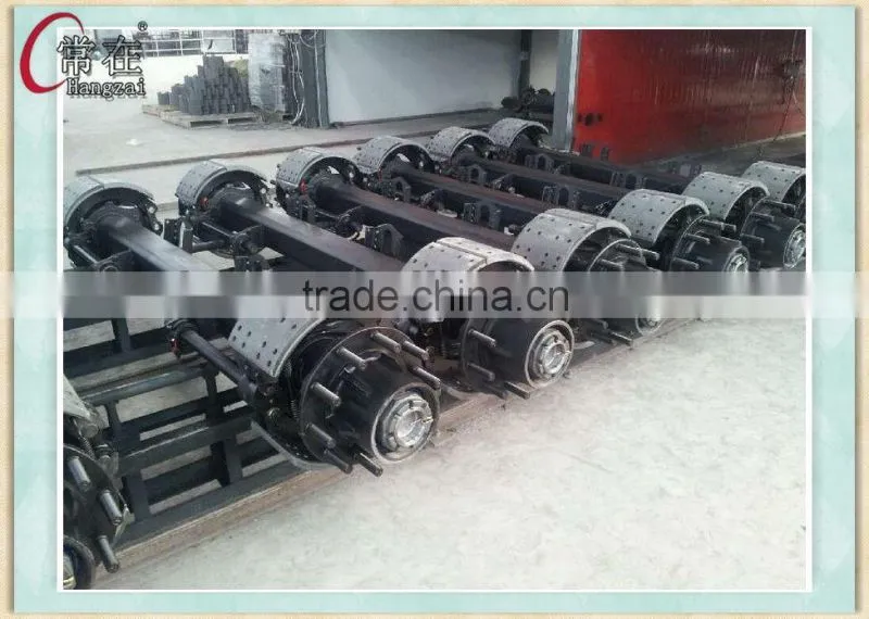 factory direct sale semi-trailer axle & auto spare parts
