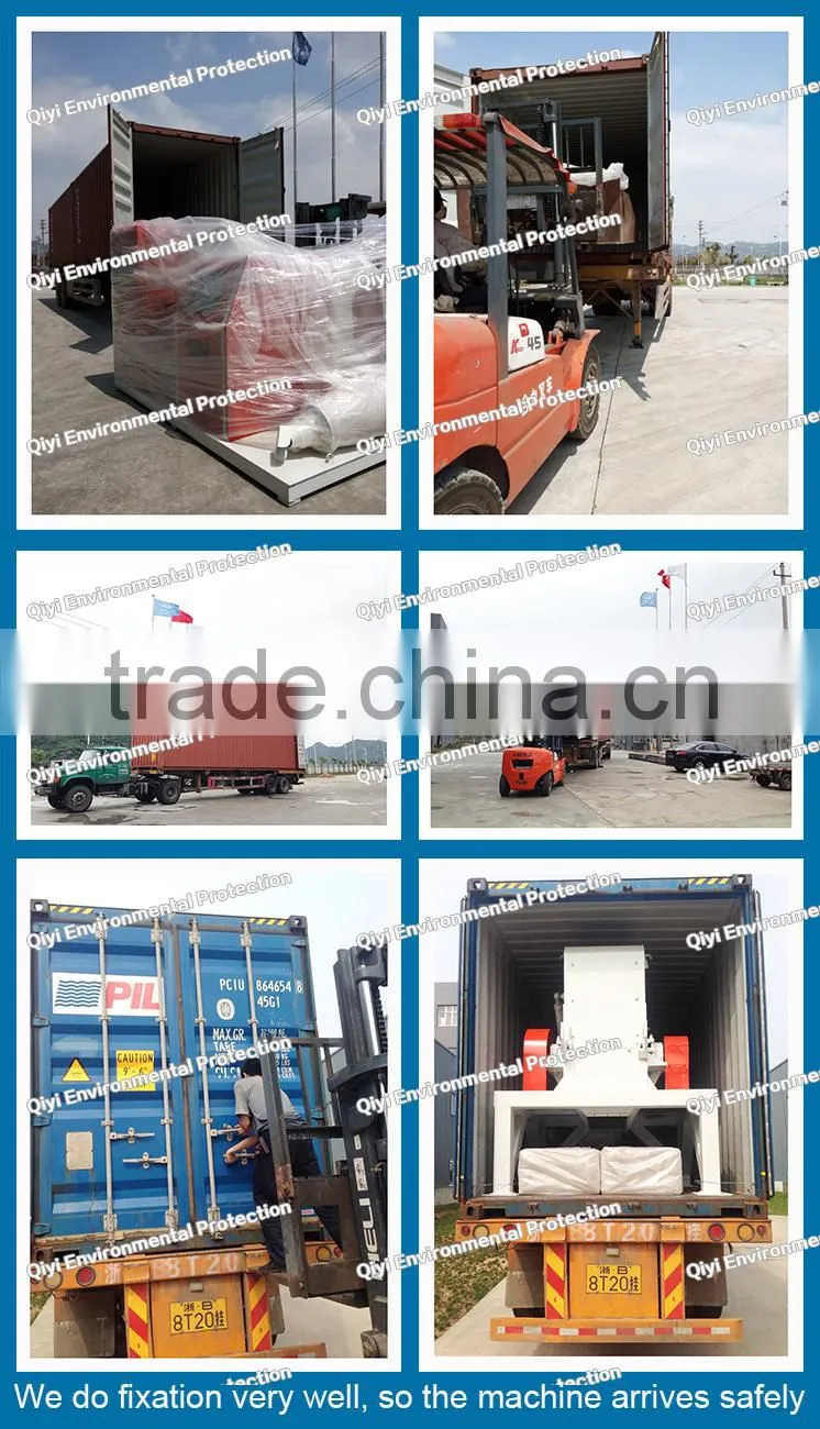 QY450 High Efficient Wire Crusher/Chopper( with factory price)