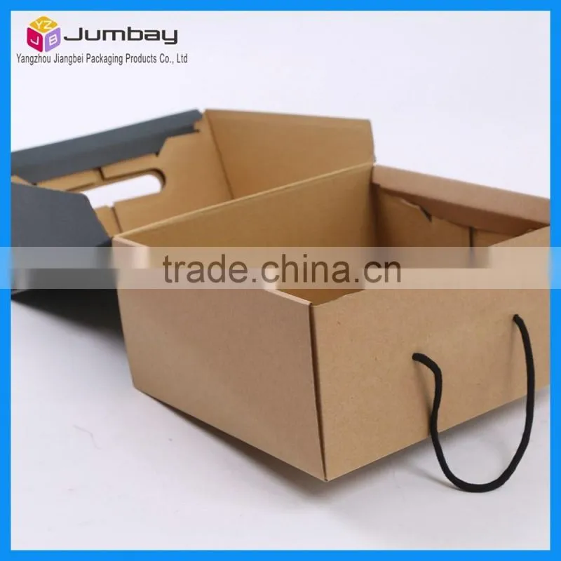 Custom Logo Corrugated Paper Box