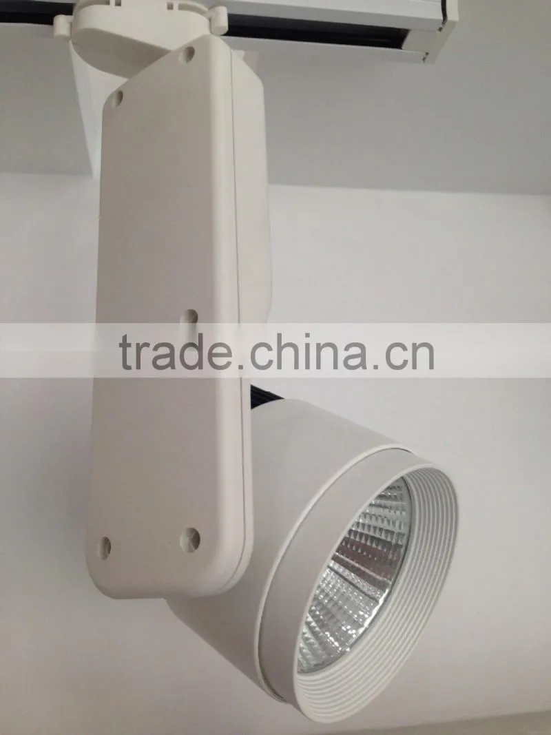 10W 18W 20W 25W 30W COB 3-Wire LED Track Light