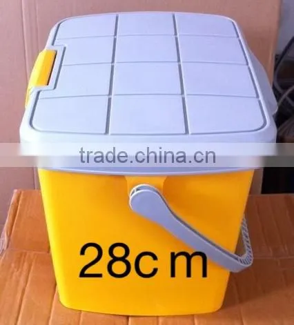 China Portable Trolley Automatic High Pressure Car Washer