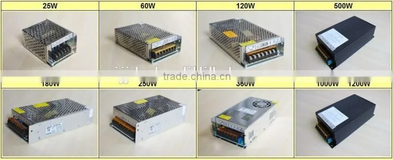 power supply 24v 40a 500w 220 volt to 24 volt