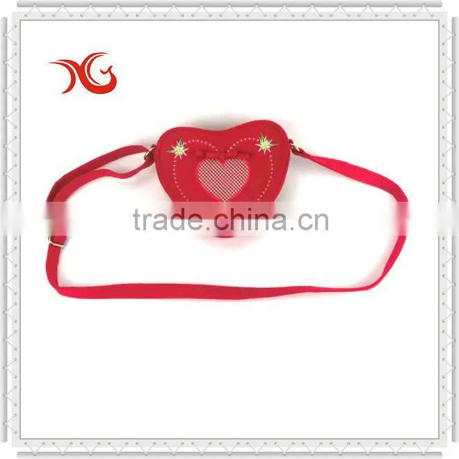 Hot sale felt fabric shoulder bag