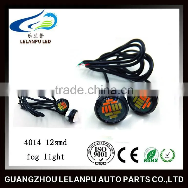 LED eagle eyes light 4014 SMD daytime running 5w 12v