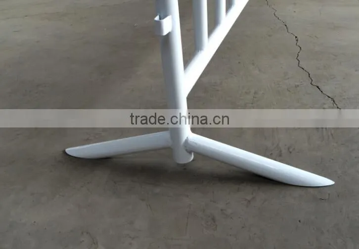 Road safety temporary barriers manufacturers