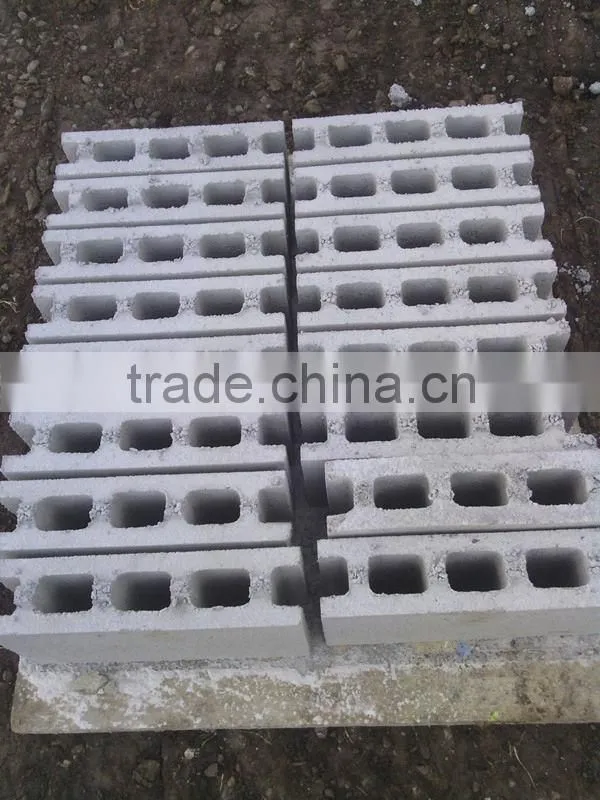 QT10-15 High productivity electric power brick machine