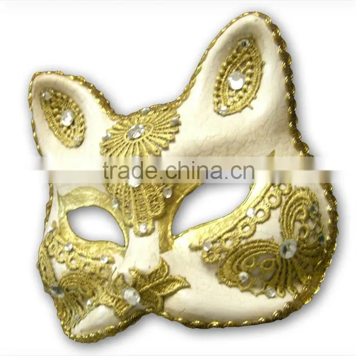 Lace Sex Masks With Crystal