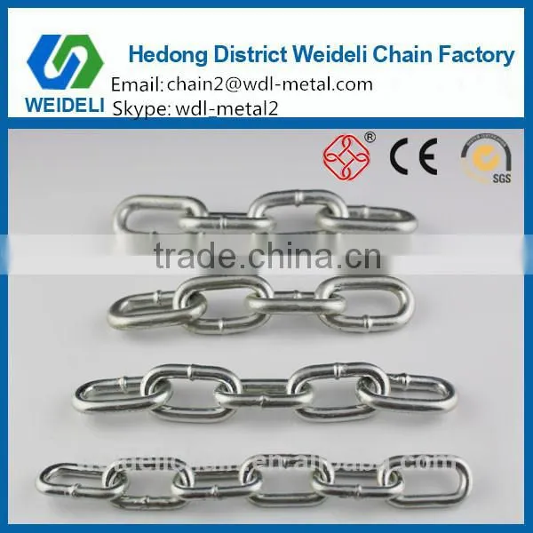 Hot Dipped Galvanized Iron Link Chain