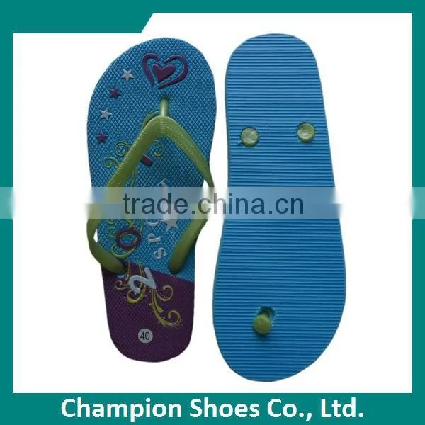 2013 Fashion Women Nude Beach Slippers