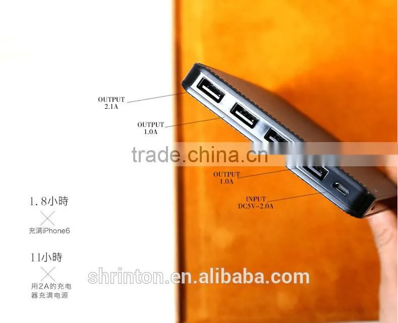 ROHS 2015 the best popular 30000mah power bank