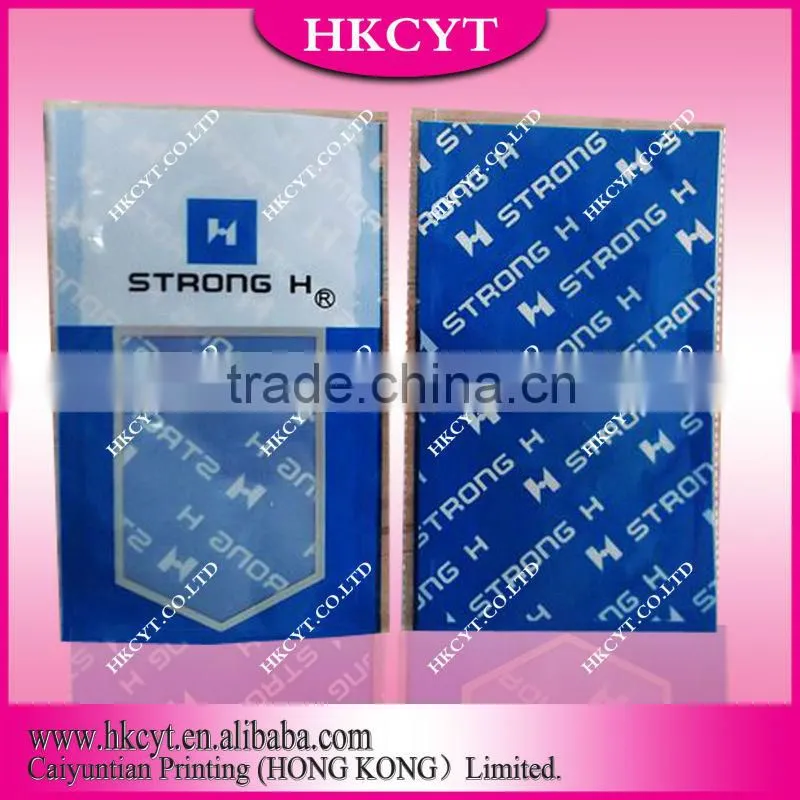 The hottest folding plastic packaging roll film/hot sell roll film