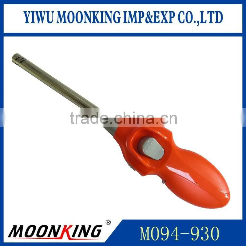 new arrival electric button long safety barbecue kitchen bbq lighter