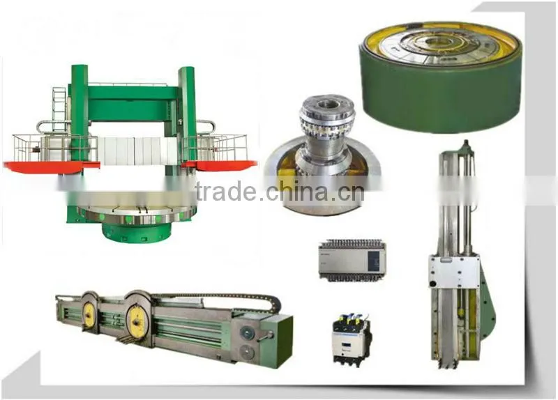C5263 China Double Column Manual Vertical Lathe Machine Or VTL