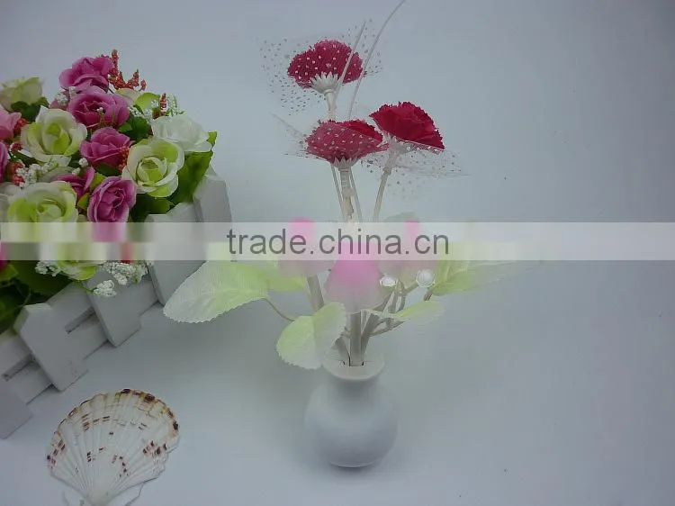 Flower Night light lamp,LED color light ,wall lamp,electricity saving lamp