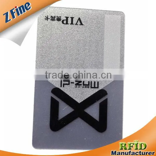 Come on!!!! CMYK iso plastic pvc smart card for Laundry in ShenZhen